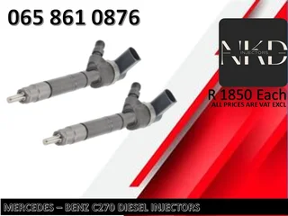 Mercedes C220 Diesel Injectors For Sale Or Recon