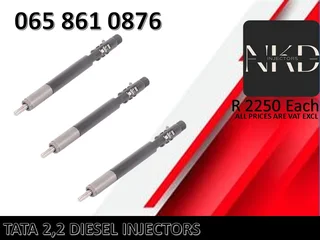 Tata 2.2 Diesel Injectors For Sale Or To Recon