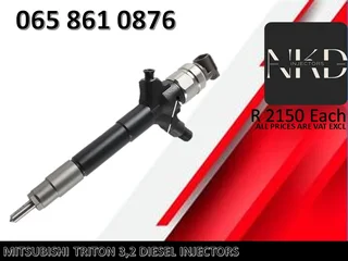 Mitsubishi Triton 3.2 Diesel Injectors For Sale Or Recon