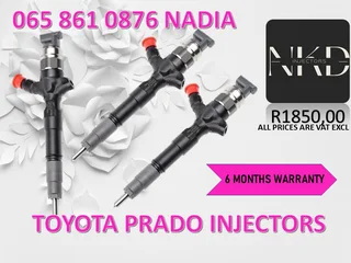 Toyota Prado Diesel Injectors For Sale Or Recon