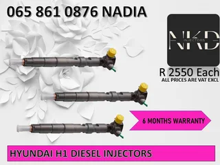 Hyundai H1 Diesel Injectors For Sale Or Recon