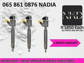 Mercedes Benz Sprinter Diesel Injectors For Sale Or Recon