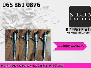 Mahindra Mhawk 2.2 Diesel Injectors For Sale Or Recon