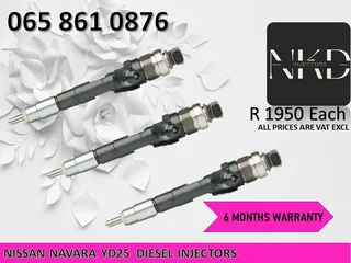 Nissan Navara Yd25 Diesel Injectors For Sale Or Recon