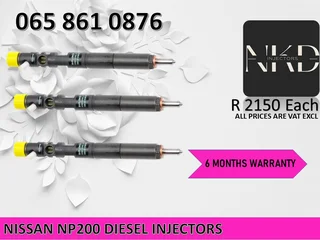 Nissan Np200 Diesel Injectors For Sale Or Recon