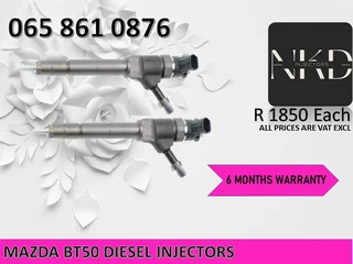 Mazda Bt50 Diesel Injectors For Sale Or Recon