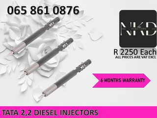 Tata 2.2 Diesel Injectors For Sale Or Recon