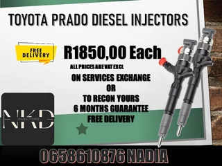 Hyundai Terrican 2.9 Diesel Injectors For Sale Or Recon