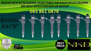 Mazda Bt50 New Diesel Injectors For Sale Or Recon
