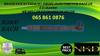 Hyundai H1 New Diesel Injectors For Sale Or Recon