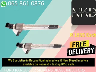 Ford Ranger 3.2 Diesel Injectors For Sale Nationwide