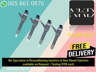 Mazda Bt50 New Diesel Injectors For Sale Nationwide