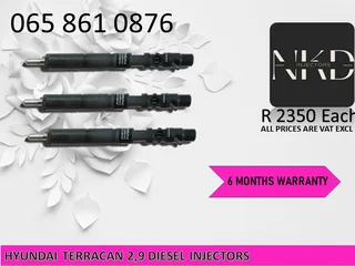 Hyundai Terrican 2.9 Diesel Injectors For Sale Nationwide