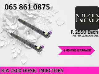 Kia 2500 Diesel Injectors For Sale Nationwide