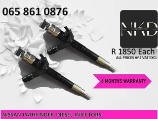 Nissan Pathfinder Diesel Injectors For Sale Nationwide