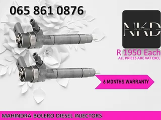 Mahindra Bolero Diesel Injectors For Sale Nationwide
