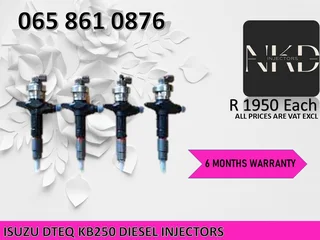 Isuzu Dteq Kb250 Diesel Injectors For Sale Nationwide