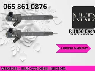 Mercedes C270 Diesel Injectors For Sale Nationwide