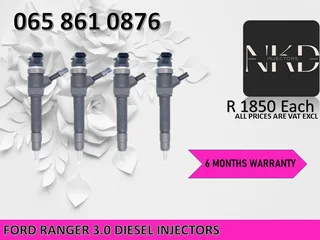 Ford Ranger 3.0 Diesel Injectors For Sale Nationwide
