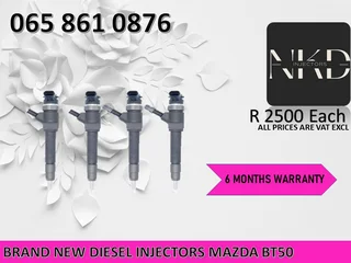 Mazda Bt50 New Diesel Injecors For Sale Nationwide