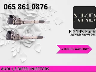 Audi 1.6 Diesel Injectors For Sale Nationwide