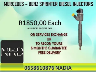 Mercedes Benz Sprinter Diesel Injectors For Sale Nationwide