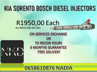 Kia Sorento Diesel Injectors For Sale Nationwide