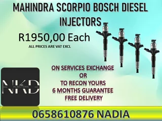 Mahindra Scorpio Diesel Injectors For Sale Nationwide