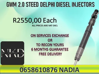 Gwm 2.0 Steed Diesel Injectors For Sale Nationwide