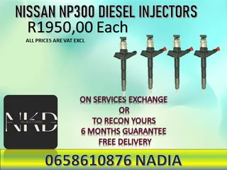 Nissan Np300 Diesel Injectors For Sale Nationwide