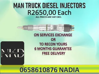 Man Truck Diesel Injectors For Sale Nationwide