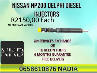 Nissan Np200 Diesel Injectors For Sale Nationwide