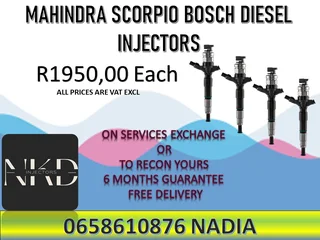 Mahindra Scorpio Diesel Injectors For Sale Nationwide