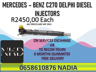 Mercedes C270 Diesel Injectors For Sale Nationwide