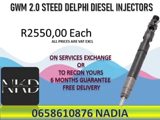 Gwm 2.0 Steed Diesel Injectors For Sale Nationwide