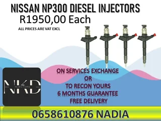 Nissan Np300 Diesel Injectors For Sale Nationwide