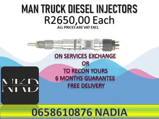 Man Truck Diesel Injectors For Sale Nationwide