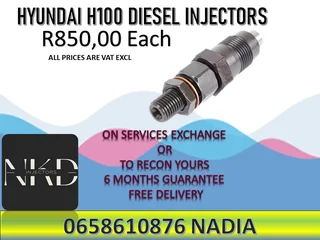 Hyundai H100 Diesel Injectors For Sale Nationwide
