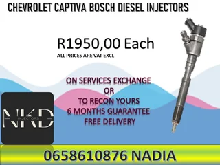 Chevrolet Captiva Diesel Injectors For Sale Nationwide