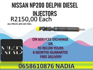 Nissan Np200diesel Injectors For Sale Nationwide