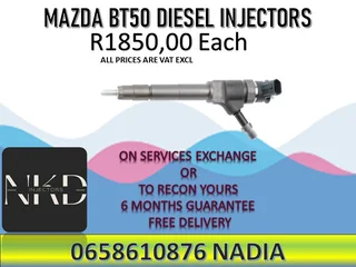 Mazda Bt50 Diesel Injectors For Sale Nationwide