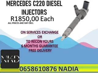 Mercedes C220 Diesel Injectors For Sale Nationwide