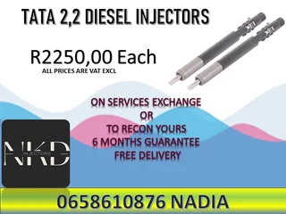 Tata 2.2 Diesel Injectors For Sale Nationwide