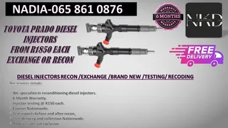 Toyota Prado Diesel Injectors For Sale Nationwide