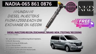 Hyundai H1 Diesel Injectors For Sale Nationwide