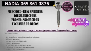 Mercedes Benz Sprinter Diesel Injectors For Sale Nationwide