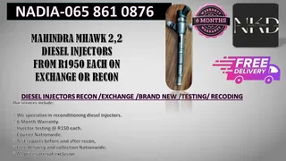 Mahindra Mhawk 2.2 Diesel Injectors For Sale Nationwide