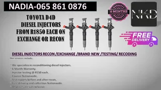 Toyota D4d Diesel Injectors For Sale Nationwide