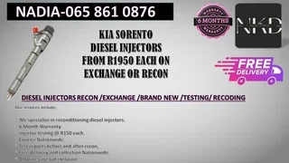 Kia Sorento Diesel Injectors For Sale Nationwide