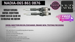Nissan Navara Diesel Injectors For Sale Or Recon